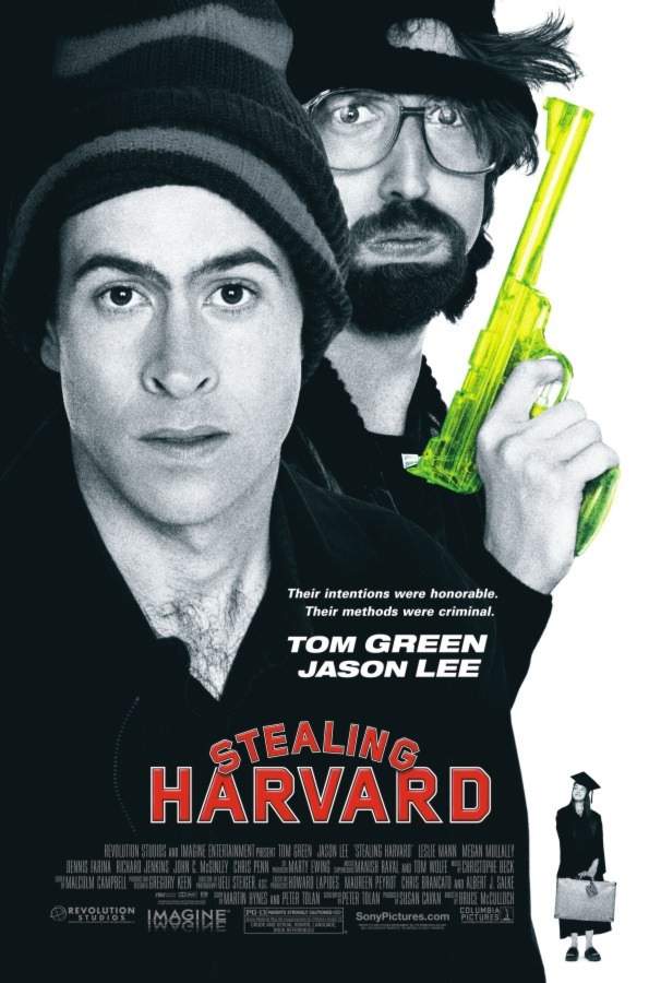 Stealing Harvard Main Poster