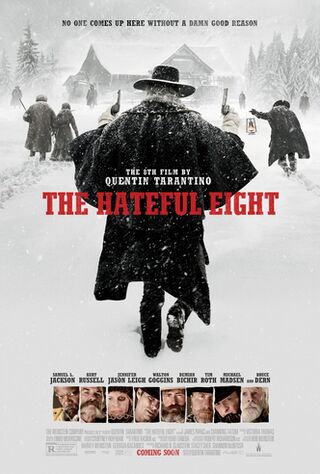 The Hateful Eight (2015) Main Poster