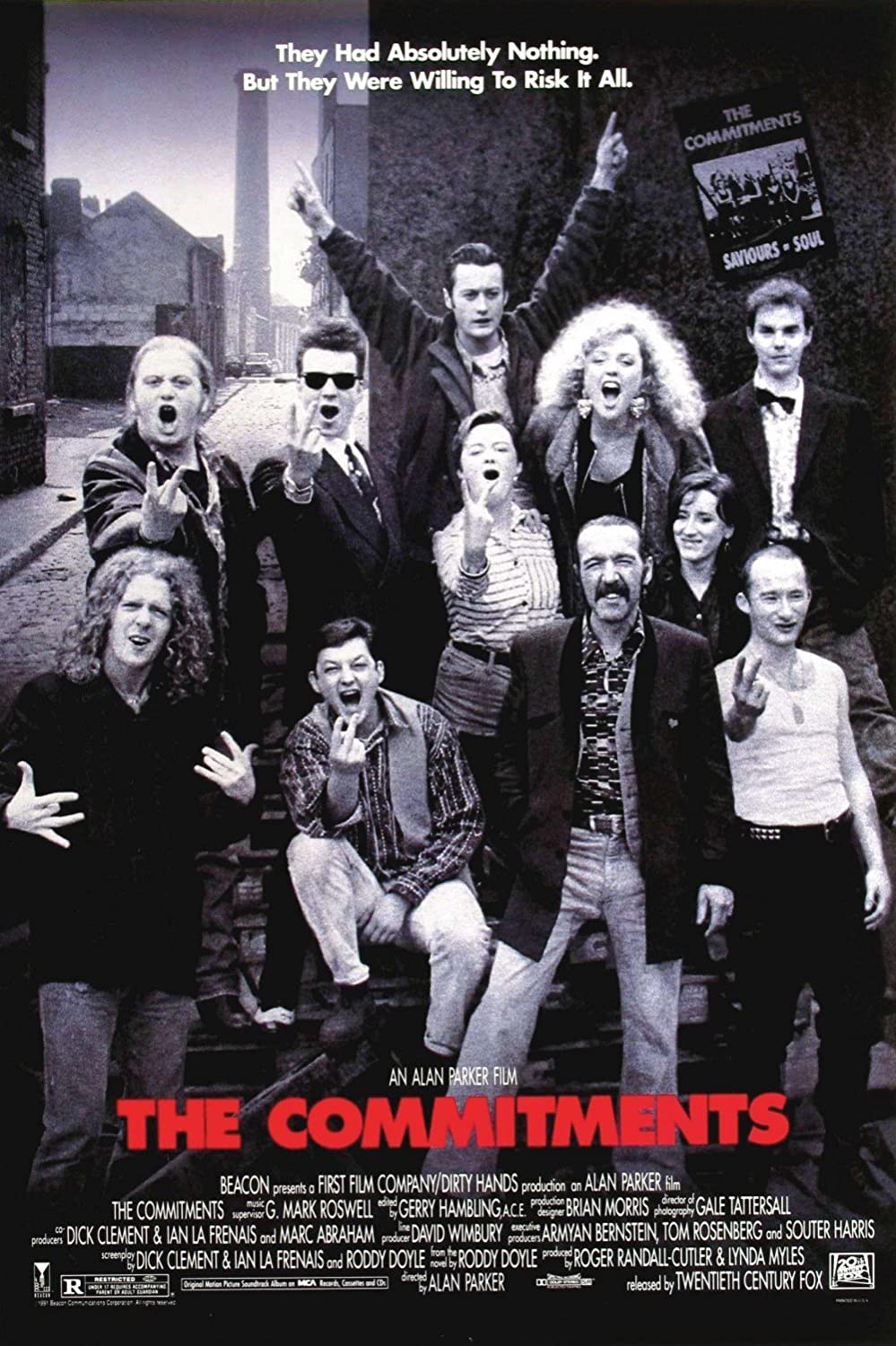 The Commitments Main Poster