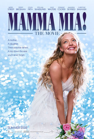 Mamma Mia! (2008) Main Poster