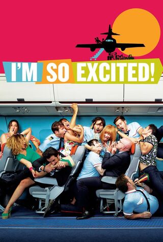 I'm So Excited! (2013) Main Poster