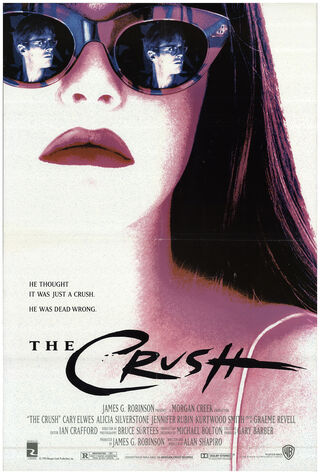 The Crush (1993) Main Poster