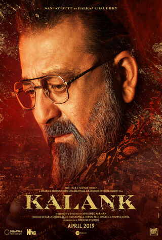 Kalank (2019) Main Poster
