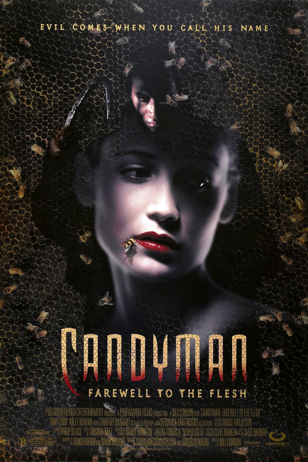 Candyman: Farewell To The Flesh Main Poster