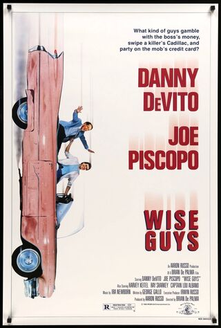 Wise Guys (1986) Main Poster