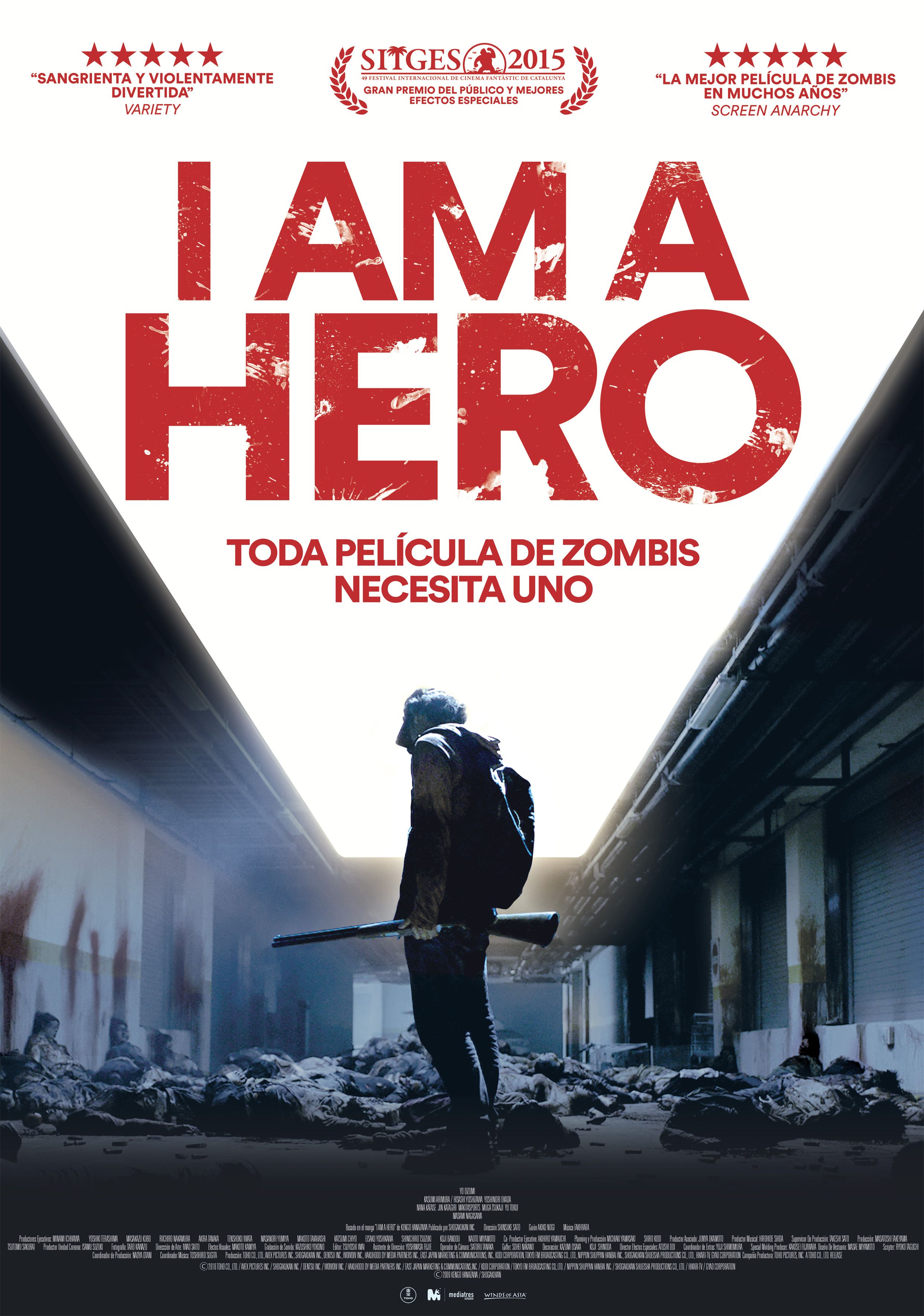 I Am A Hero Main Poster
