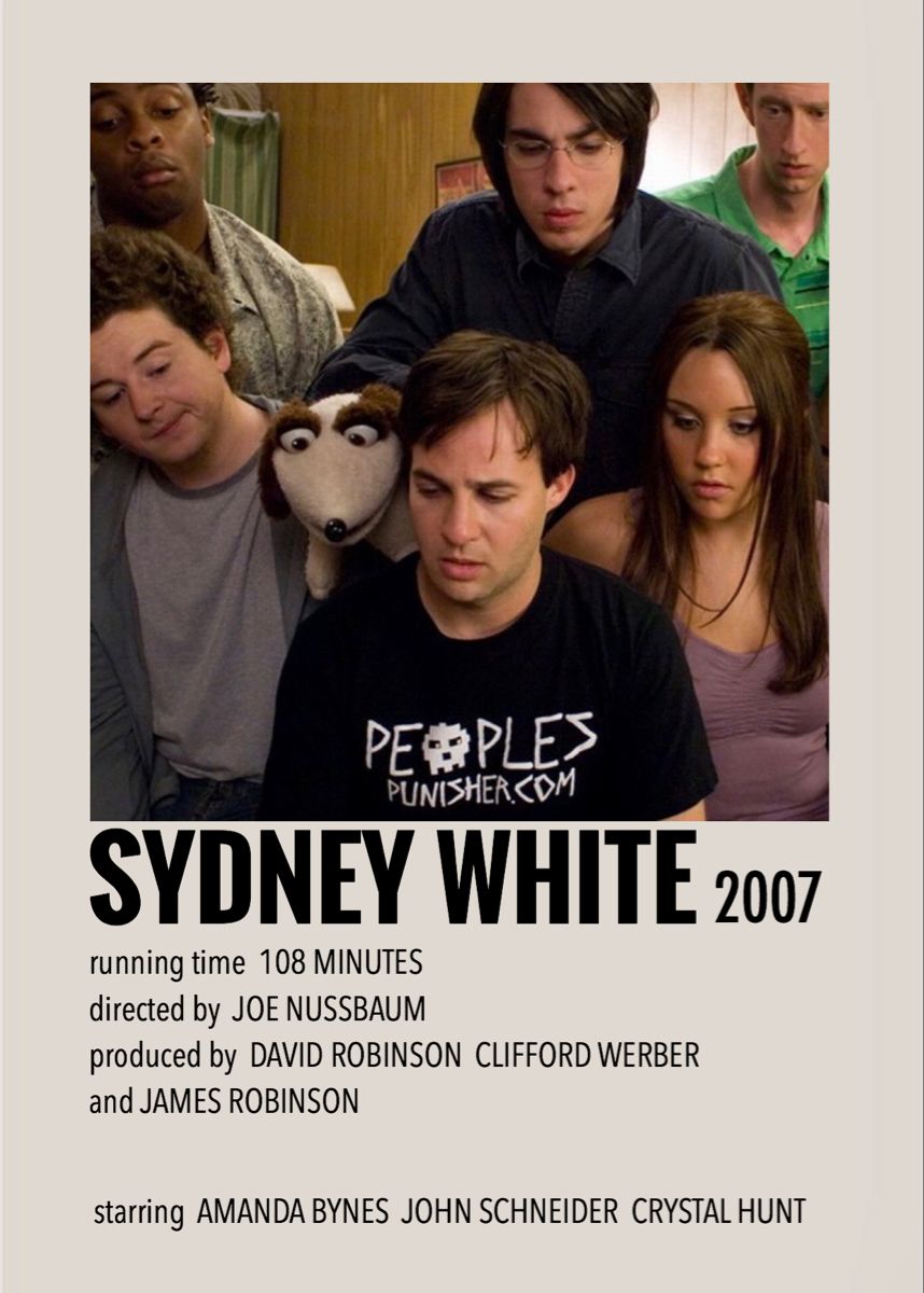 Sydney White Main Poster