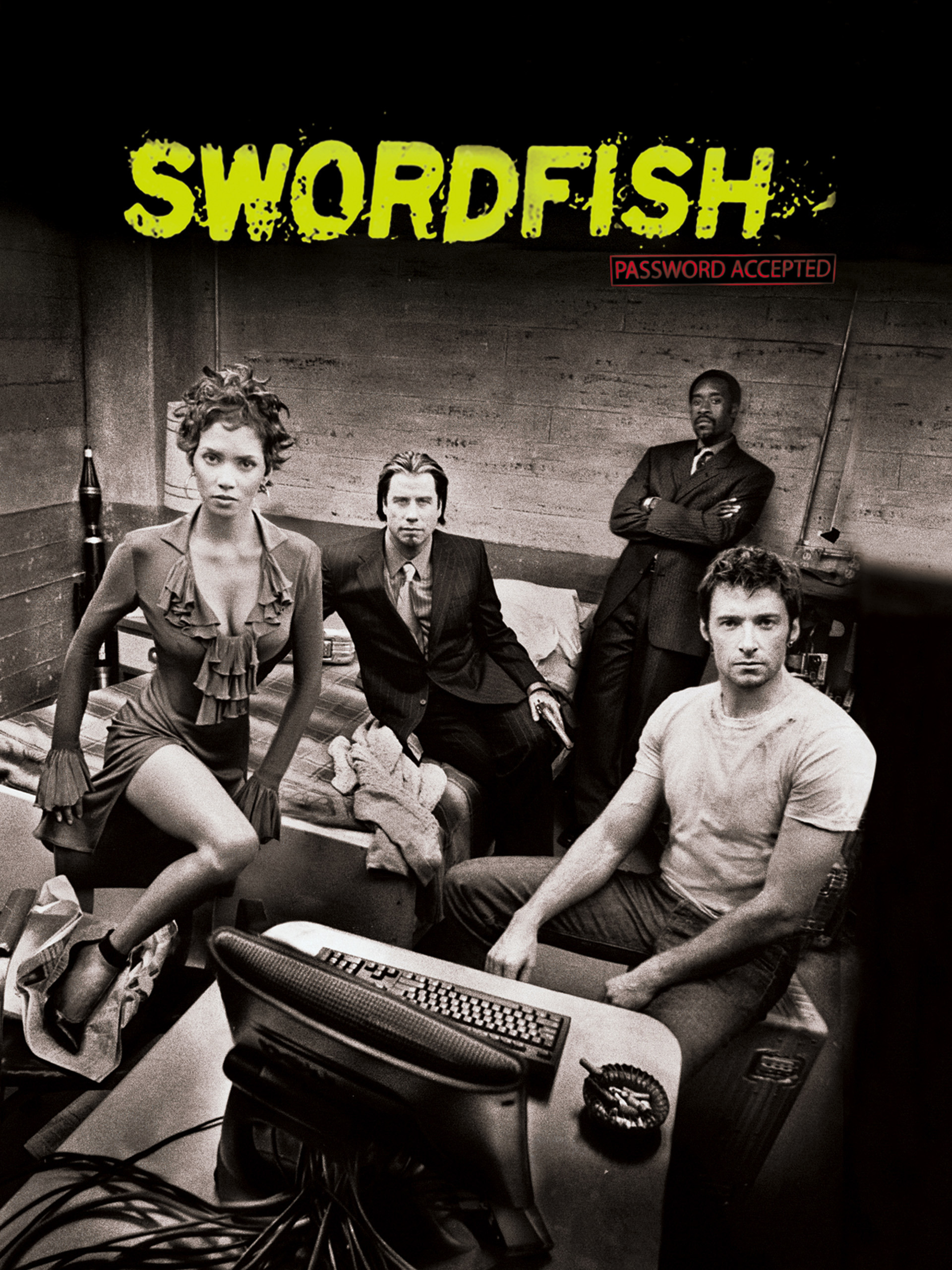 Swordfish Main Poster