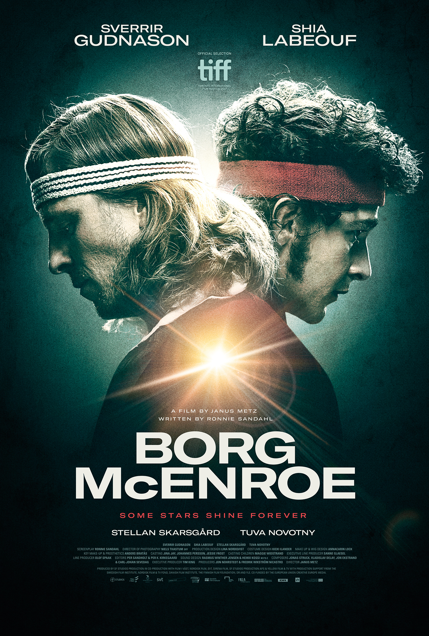 Borg Vs. McEnroe (2018) Main Poster