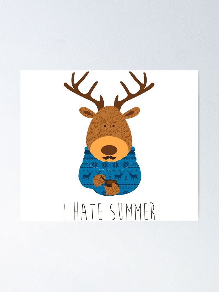 I Hate Summer Main Poster