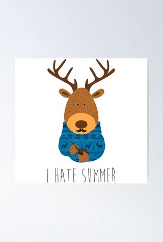 I Hate Summer (2020) Main Poster