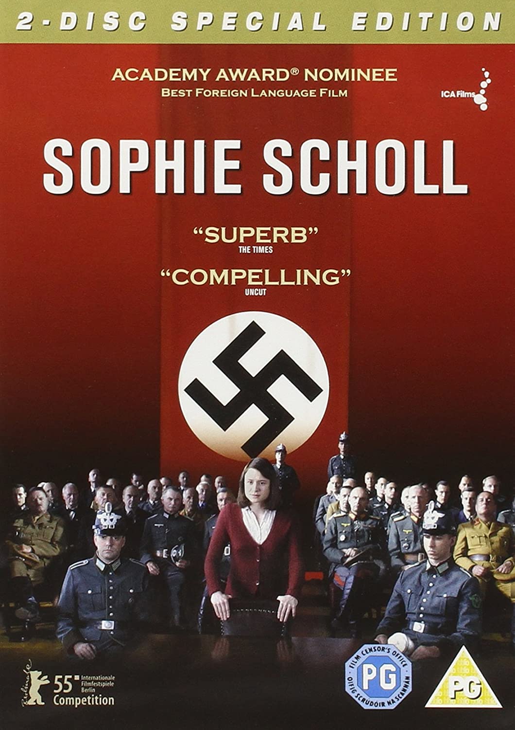 Sophie Scholl: The Final Days Main Poster