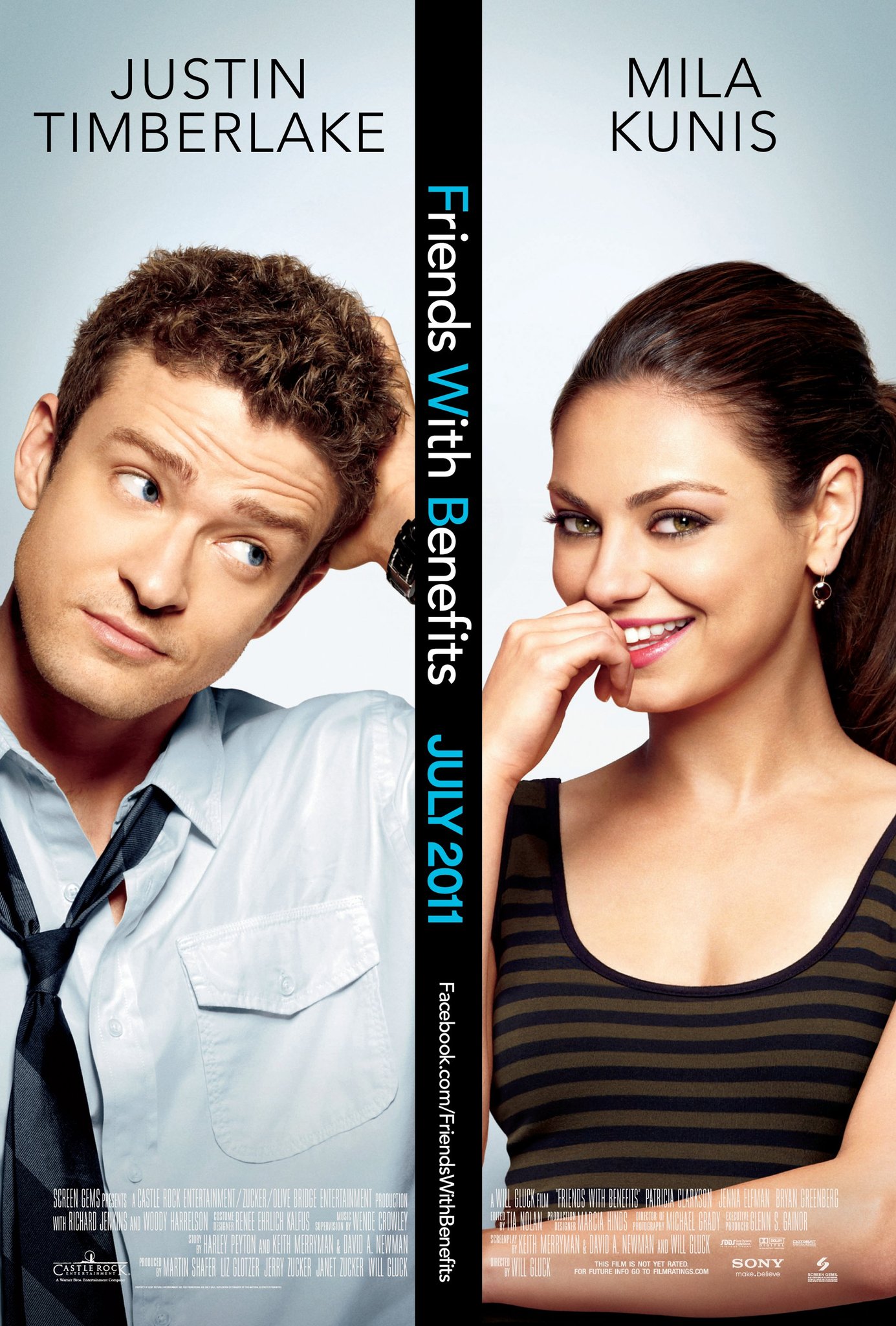 Friends With Benefits Main Poster