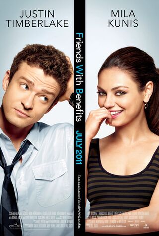 Friends With Benefits (2011) Main Poster