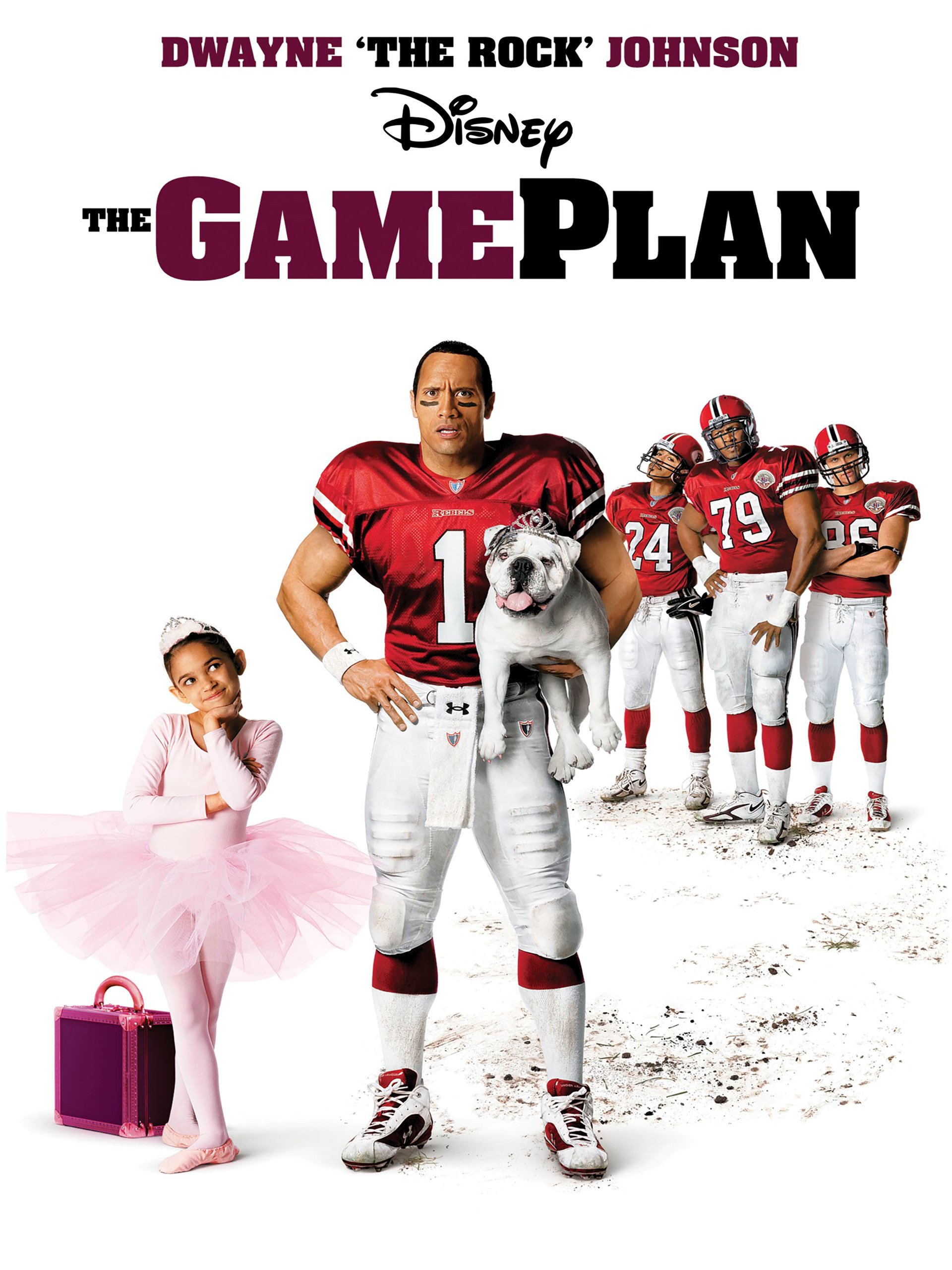 The Game Plan Main Poster