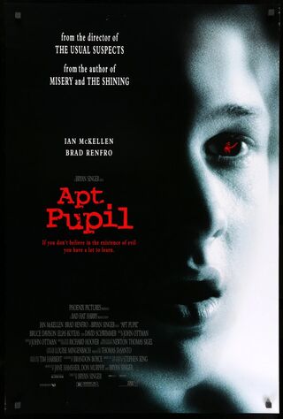 Apt Pupil (1998) Main Poster