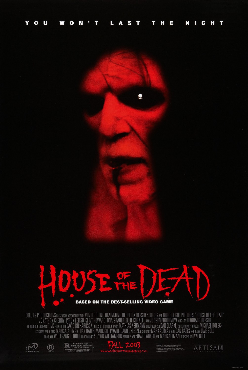 House Of The Dead Main Poster