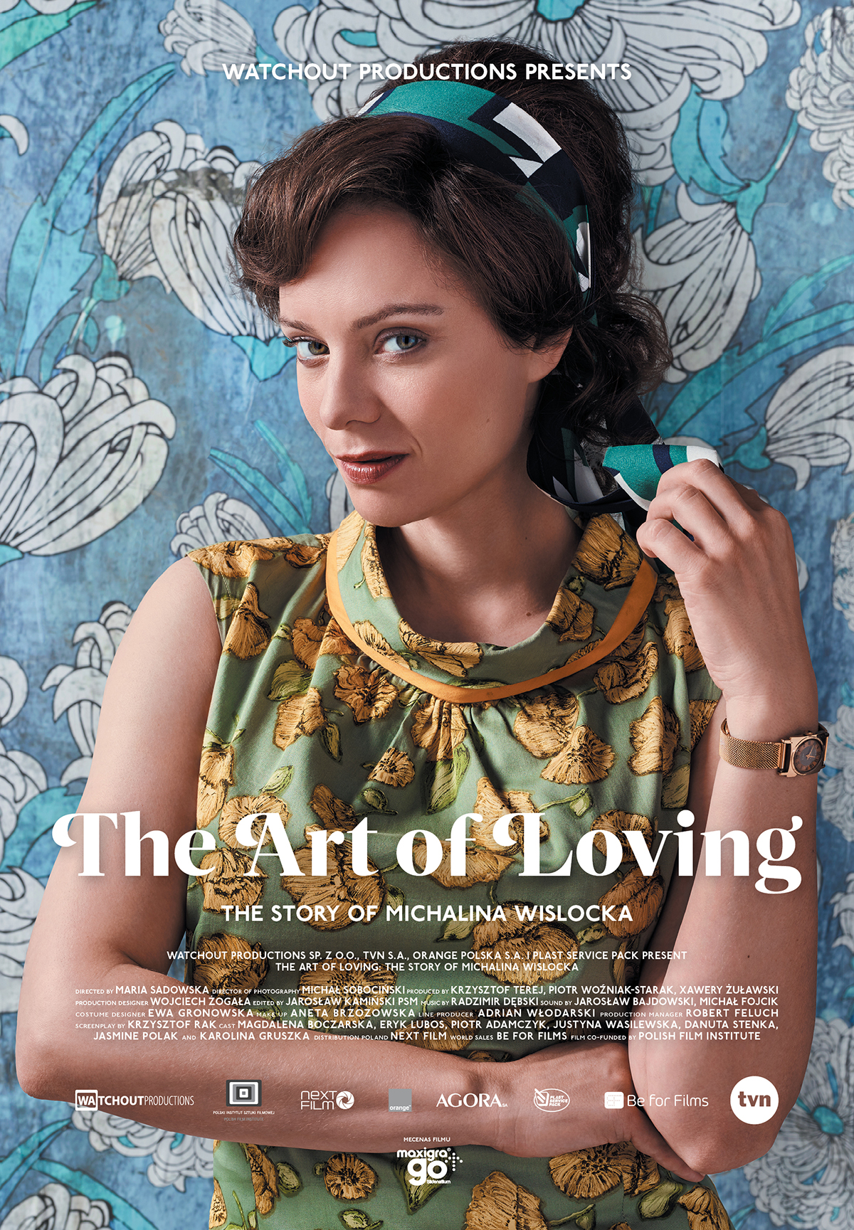 The Art Of Loving: Story Of Michalina Wislocka Main Poster