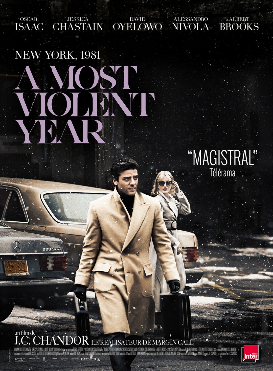 A Most Violent Year (2015) Main Poster