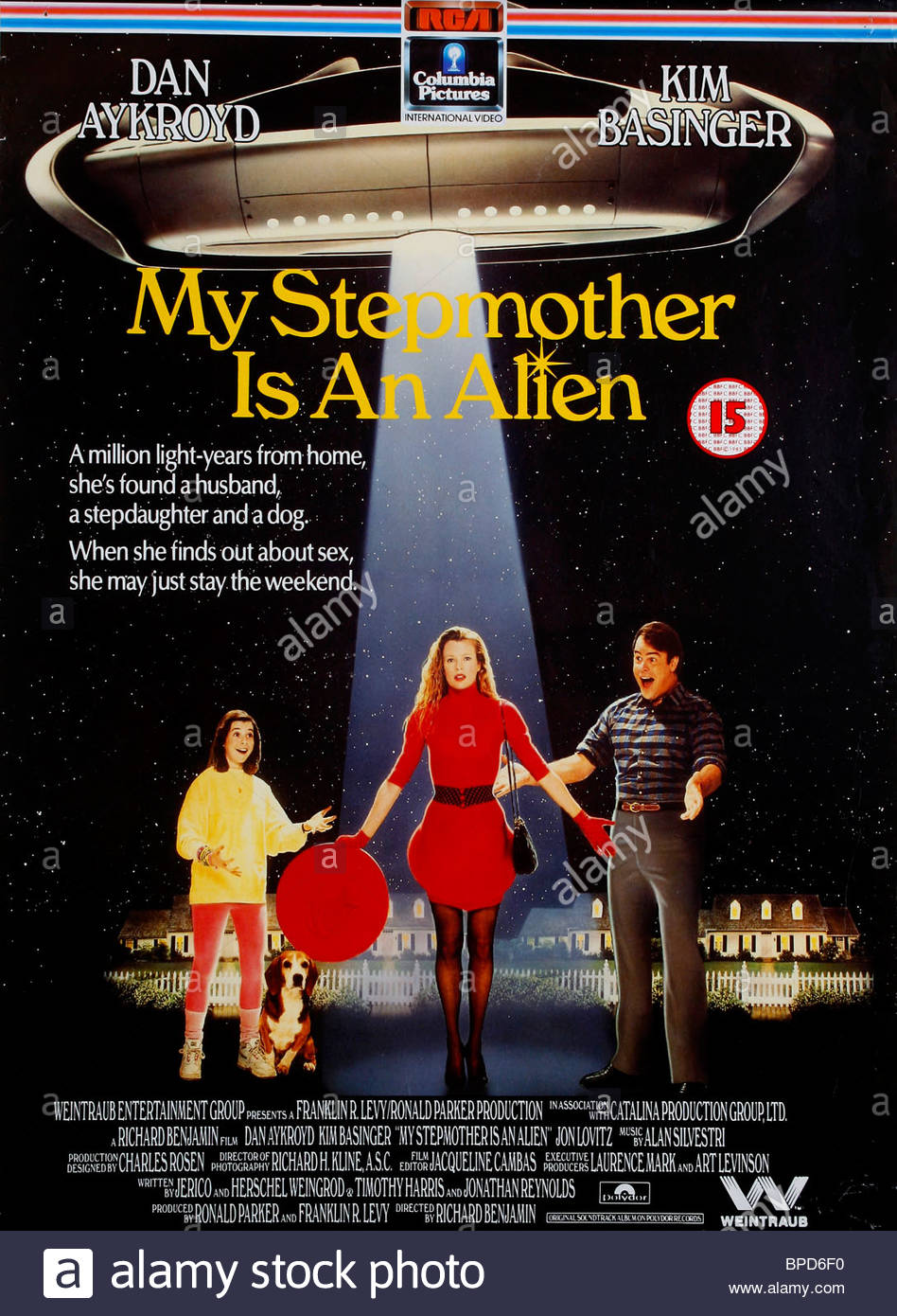 My Stepmother Is An Alien Main Poster