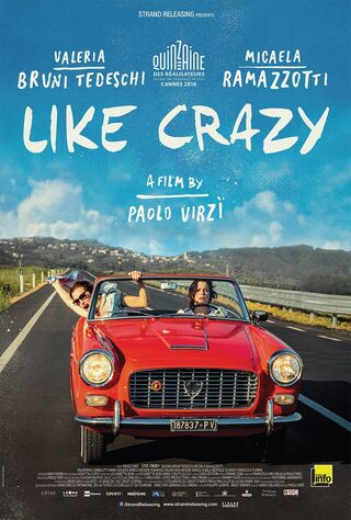 Like Crazy (2016) Main Poster