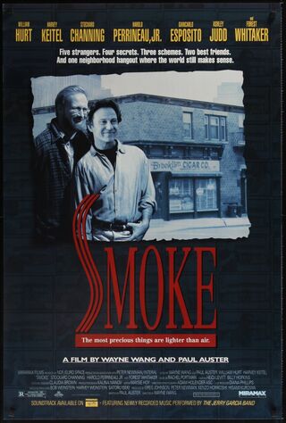 Smoke (1995) Main Poster