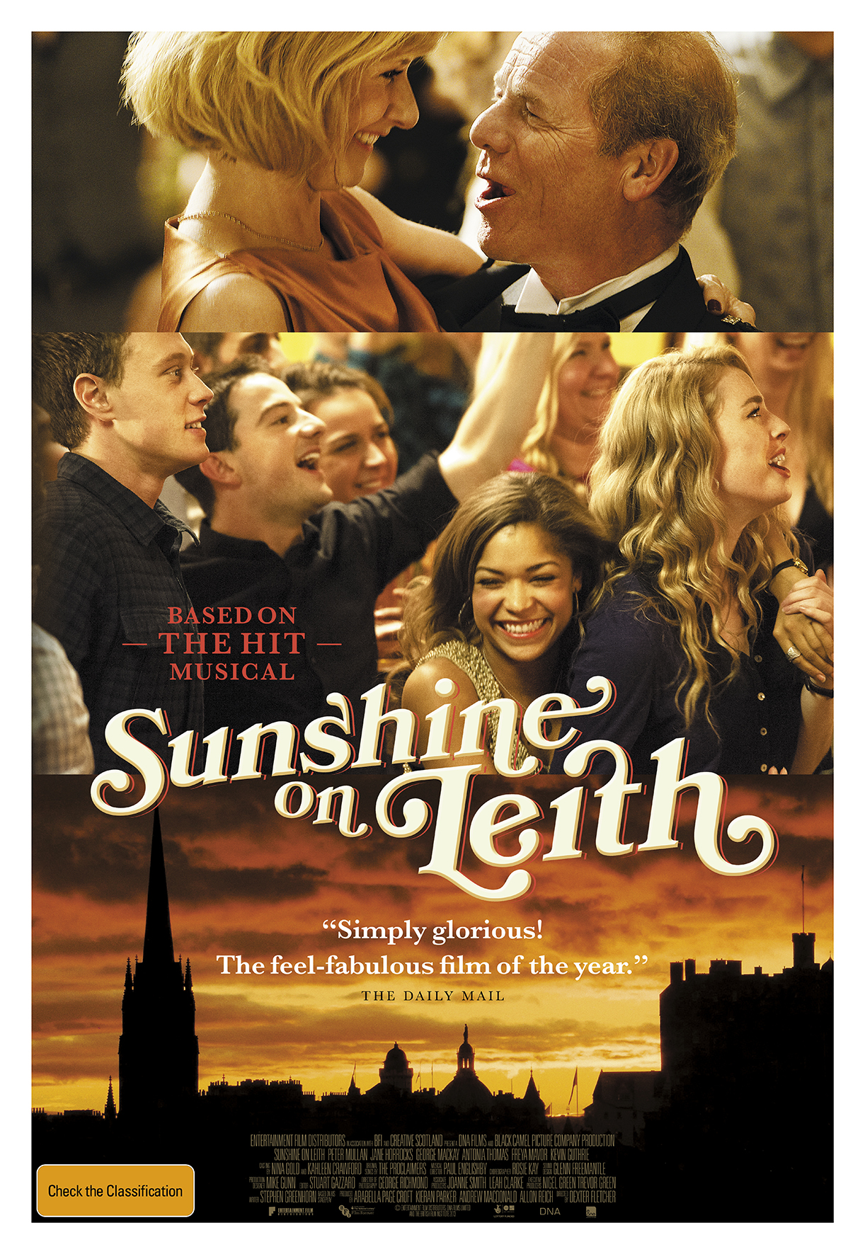 Sunshine On Leith Main Poster