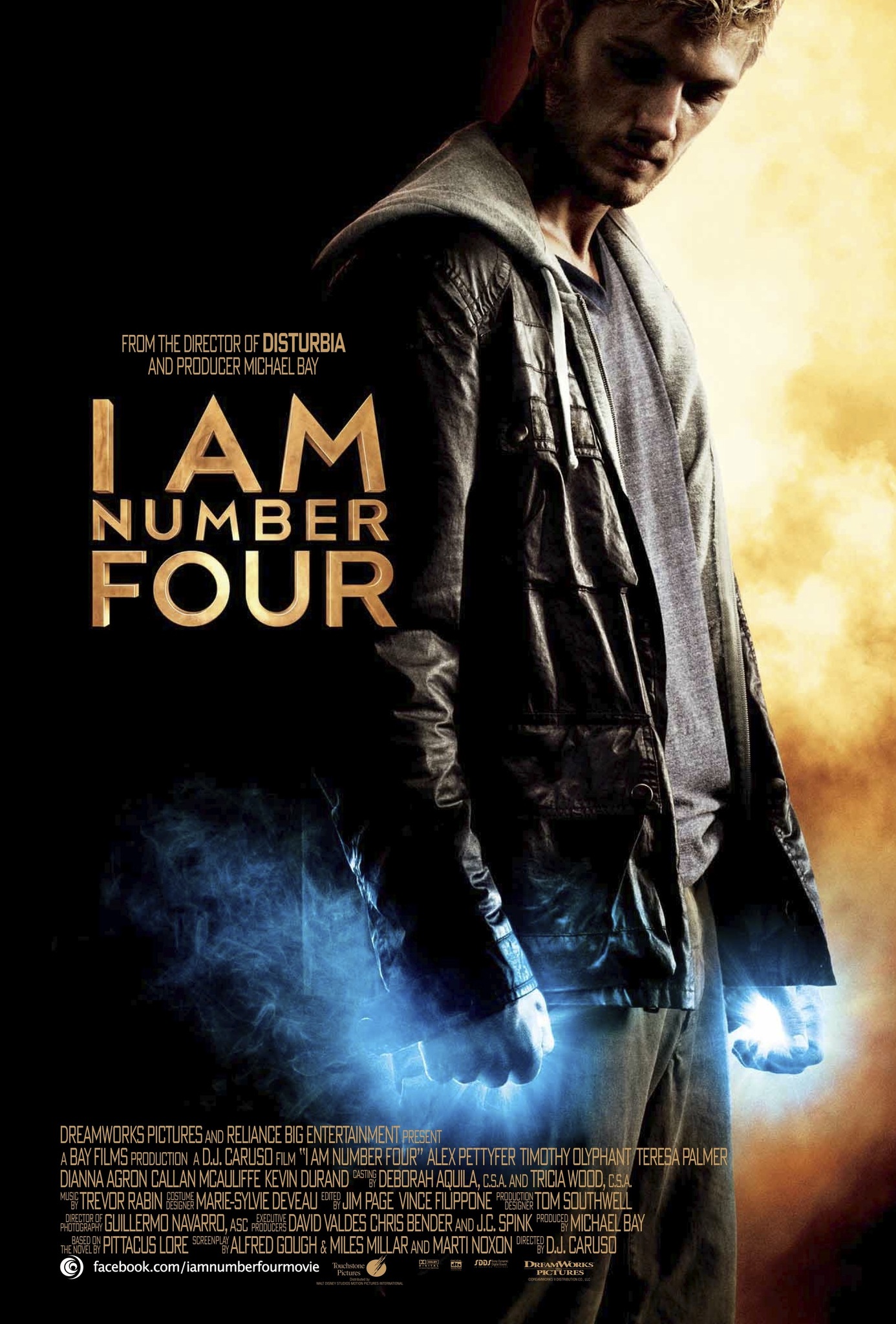 I Am Number Four Main Poster