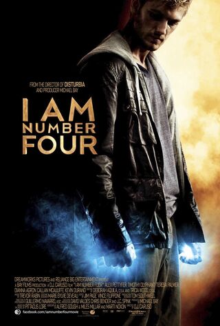 I Am Number Four (2011) Main Poster