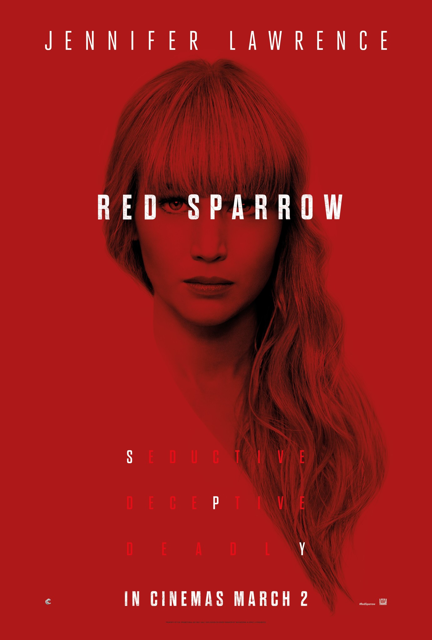 Red Sparrow Main Poster