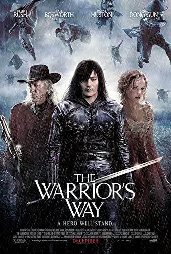 The Warrior's Way Main Poster