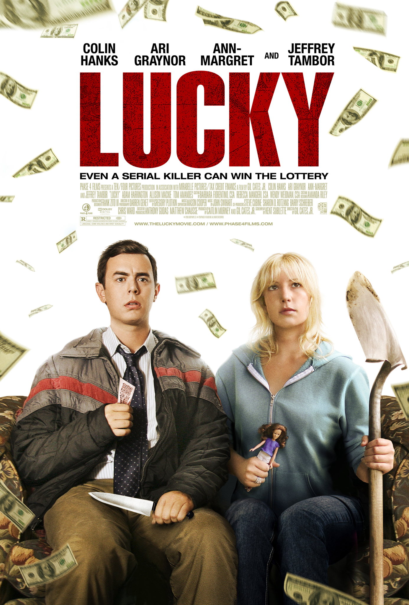 Lucky Trouble Main Poster