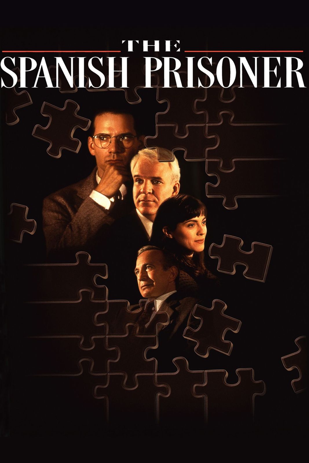 The Spanish Prisoner (1998) Main Poster