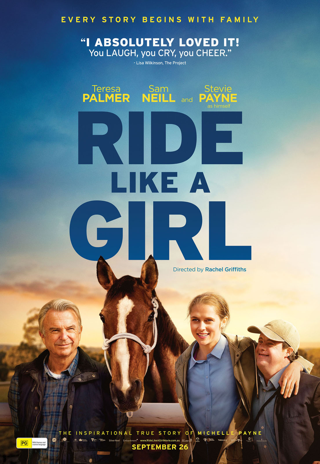 Ride Like A Girl Main Poster