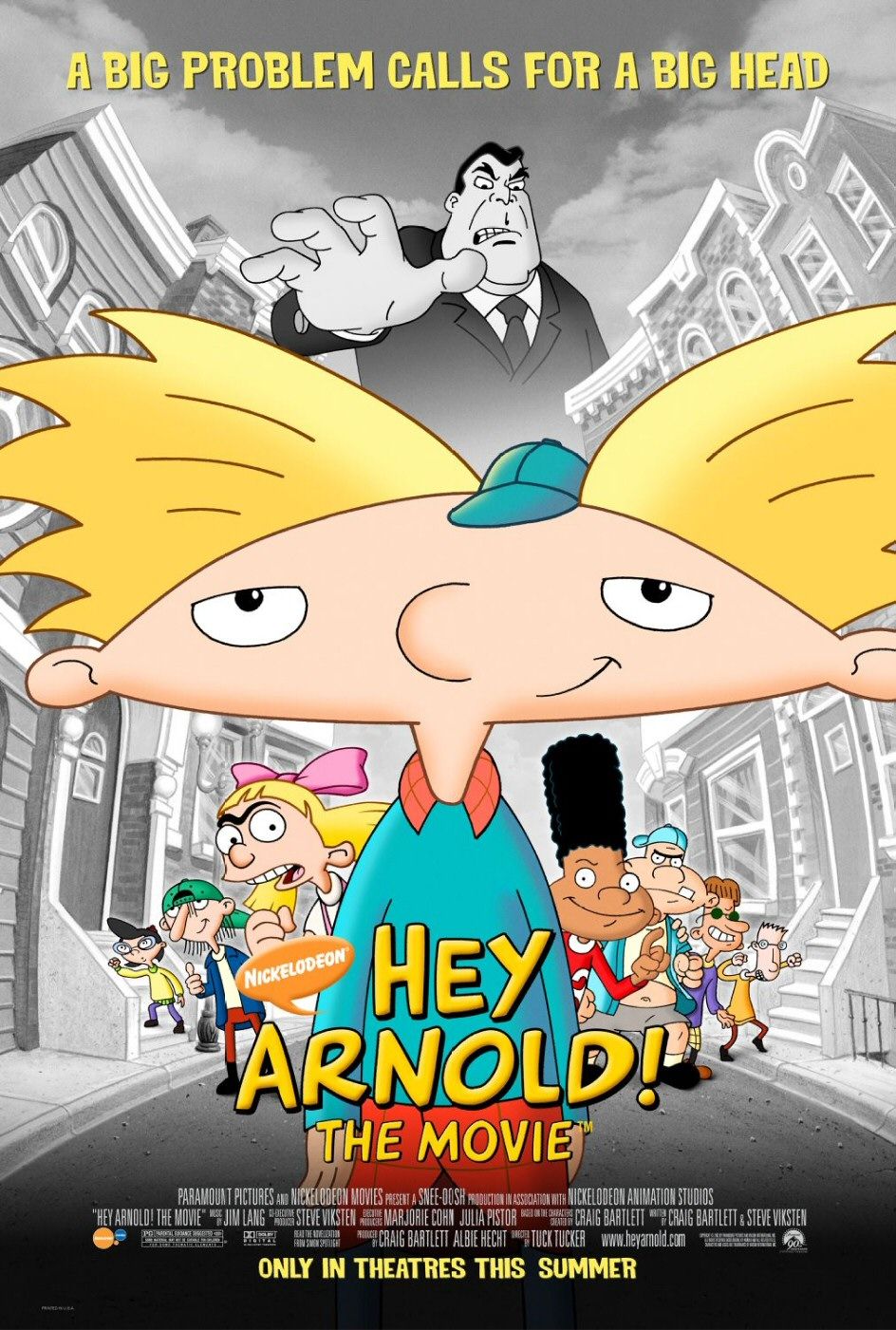 Hey Arnold! The Movie Main Poster