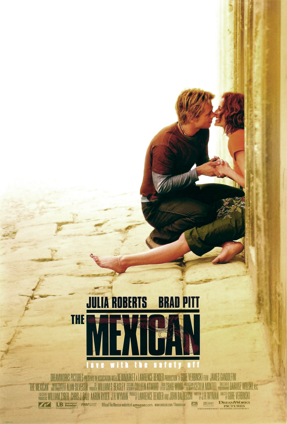 The Mexican Main Poster