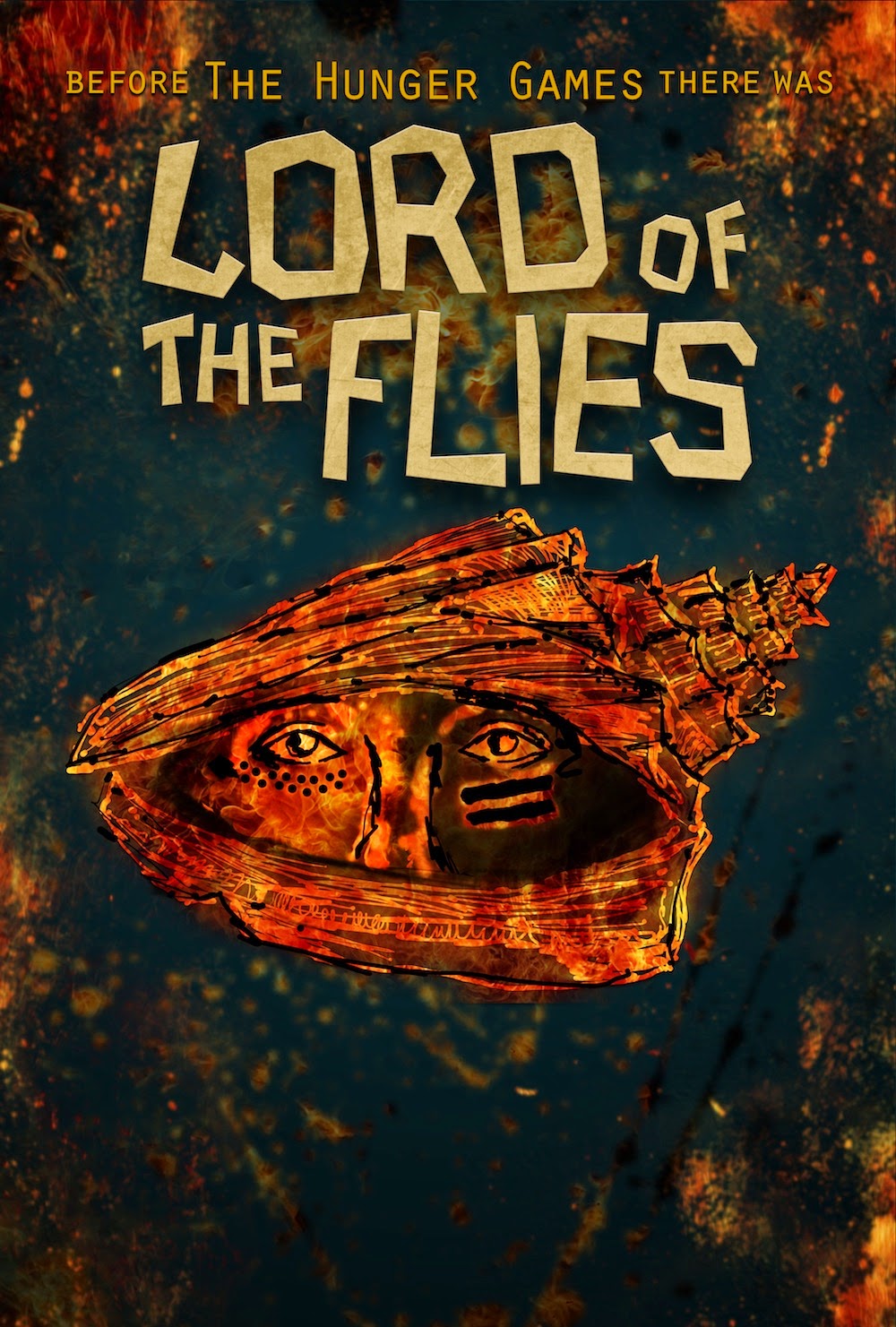 Lord Of The Flies (1990) Main Poster