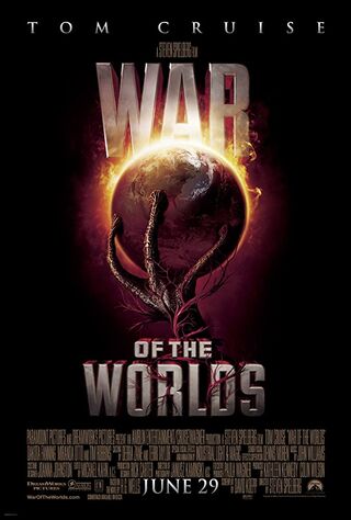 War of the Worlds (2005) Main Poster