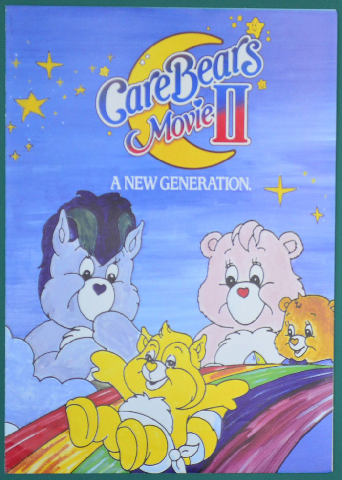 Care Bears Movie II: A New Generation Main Poster