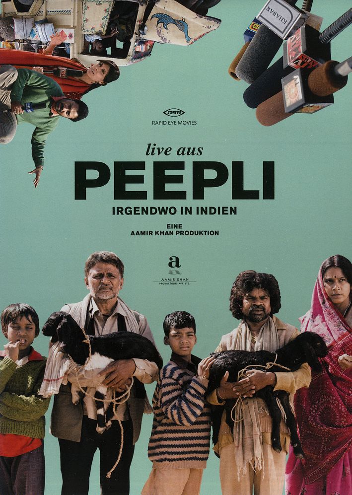 Peepli [Live] (2010) Main Poster
