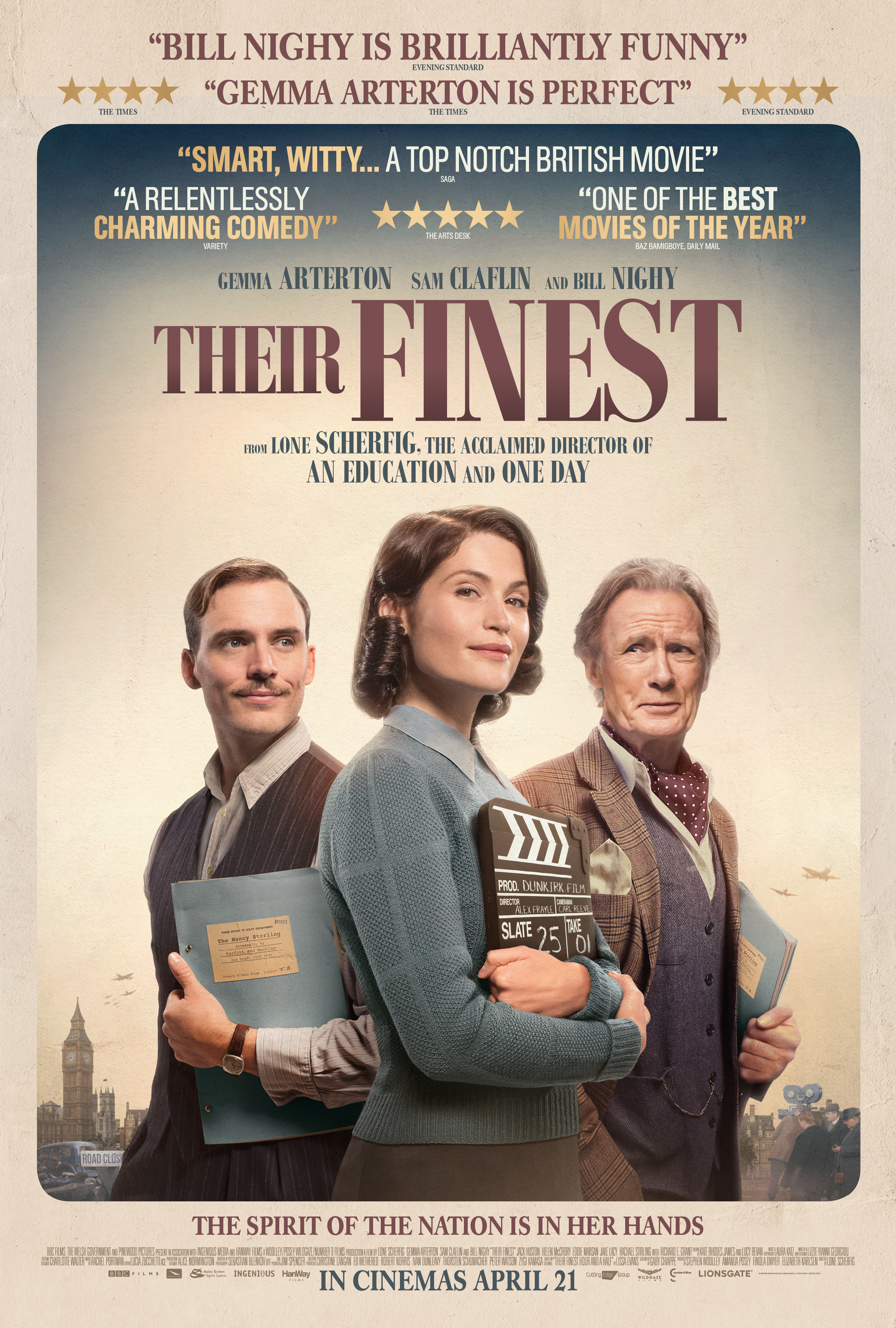 Their Finest Main Poster