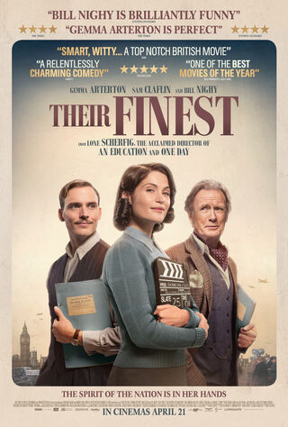 Their Finest (2017) Main Poster