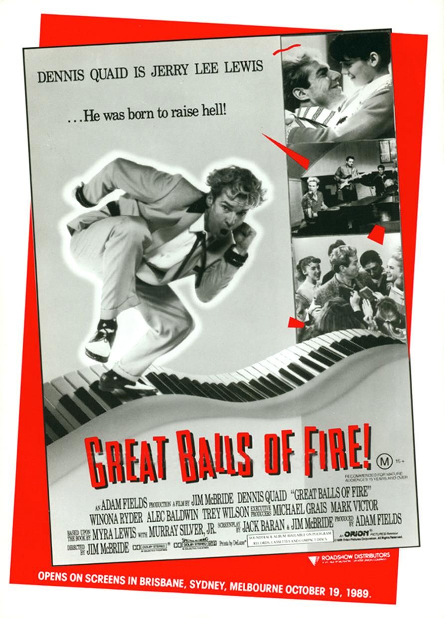 Great Balls Of Fire! Main Poster