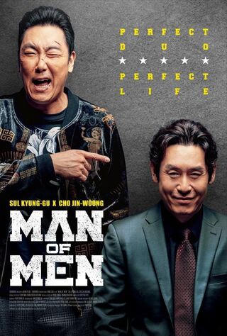Man Of Men (2019) Main Poster
