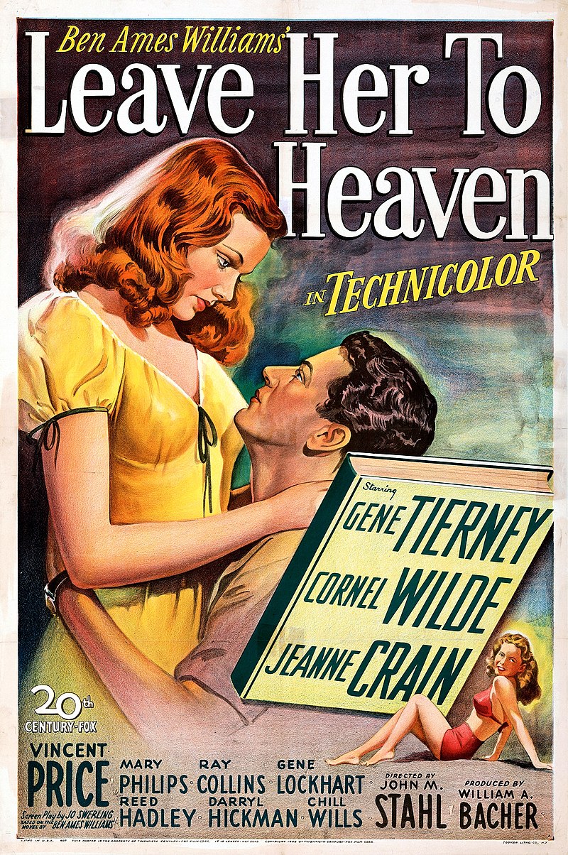 Leave Her To Heaven Main Poster