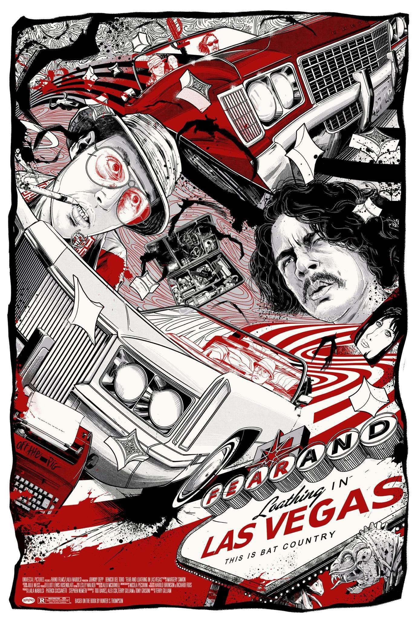 Fear And Loathing In Las Vegas Main Poster