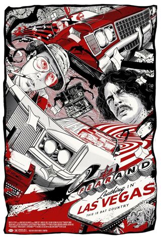 Fear And Loathing In Las Vegas (1998) Main Poster