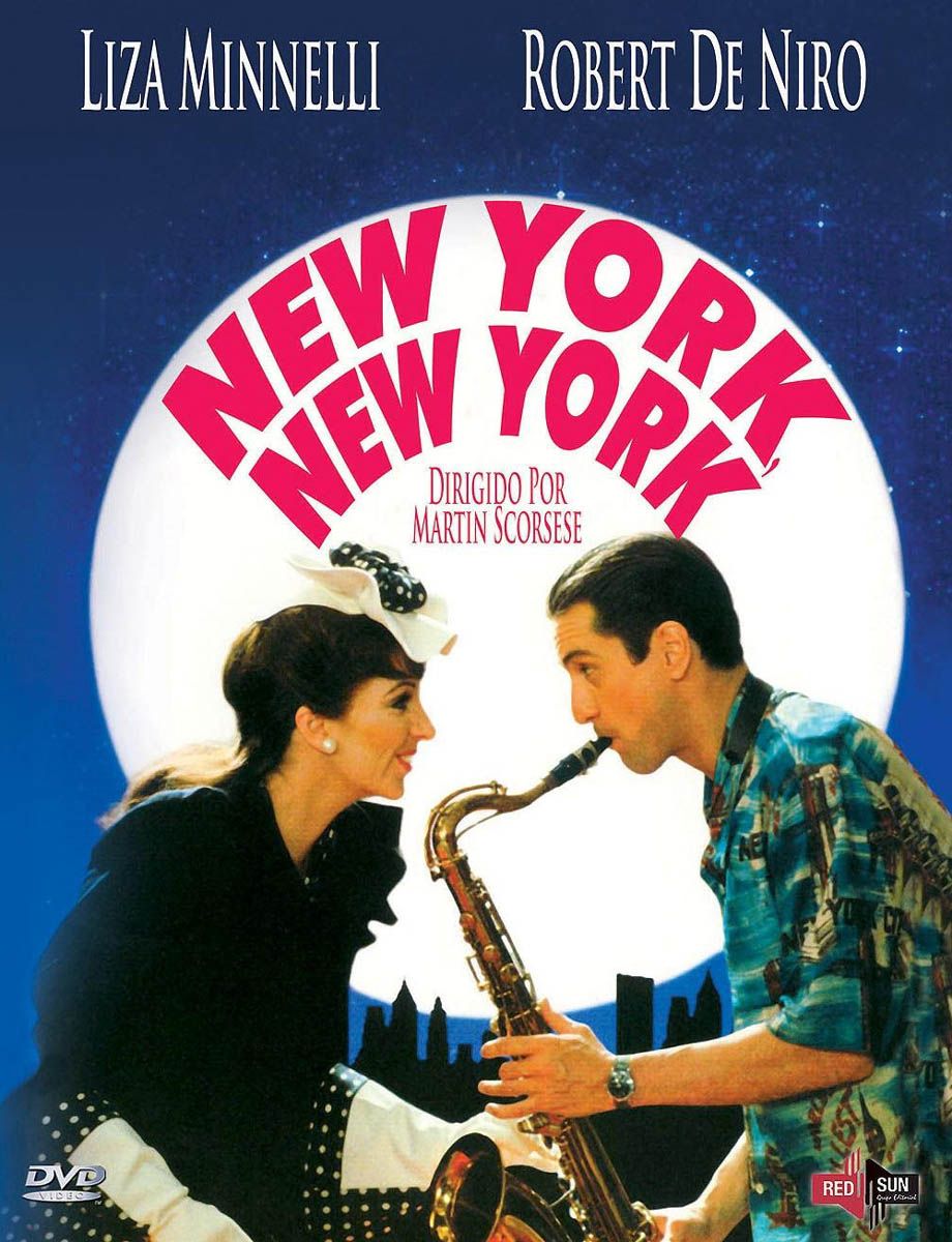 New York, New York Main Poster