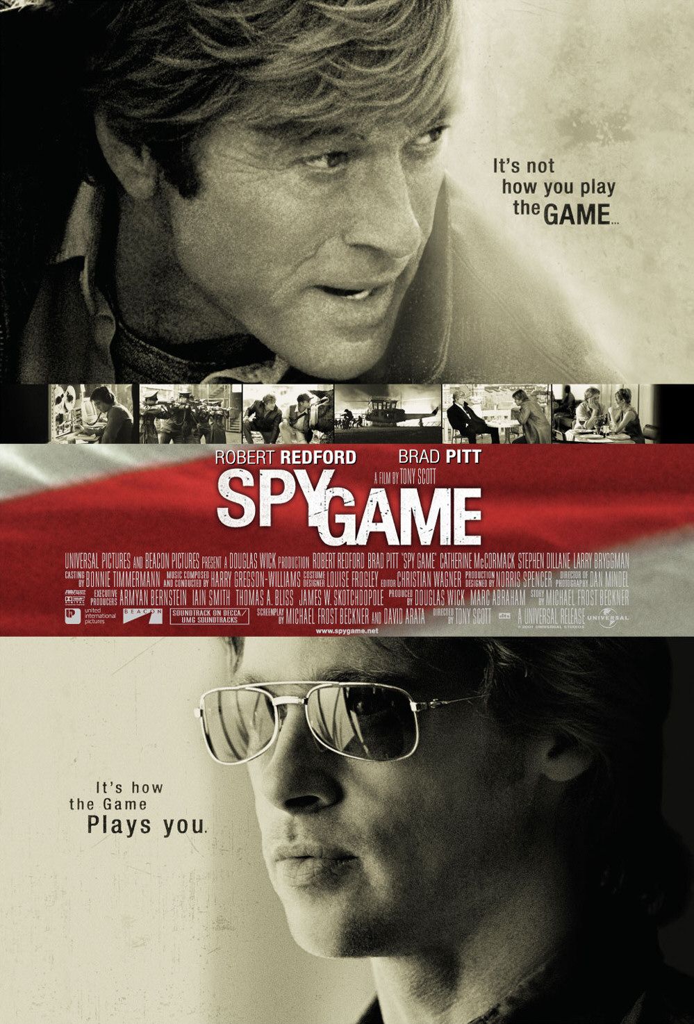 Spy Game (2001) Main Poster