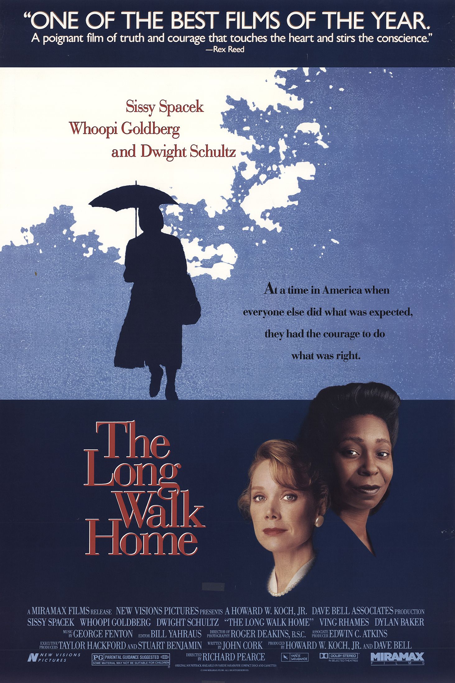 The Long Walk Home (1991) Main Poster